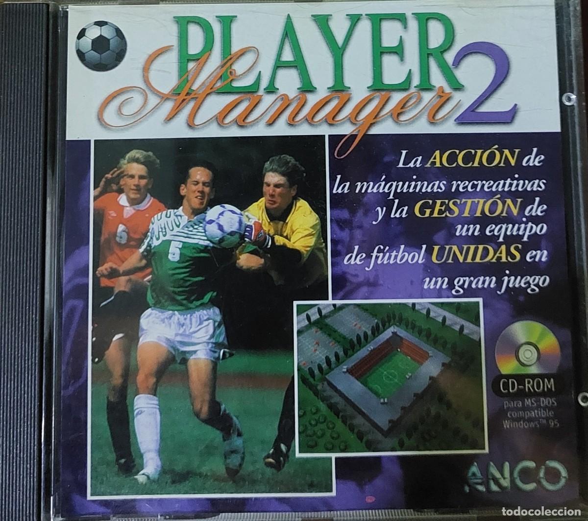 Videojuegos y consolas: Player Manager 2 ANCO CD-ROM - Foto 1