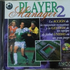Videojuegos y Consolas: PLAYER MANAGER 2 ANCO CD-ROM