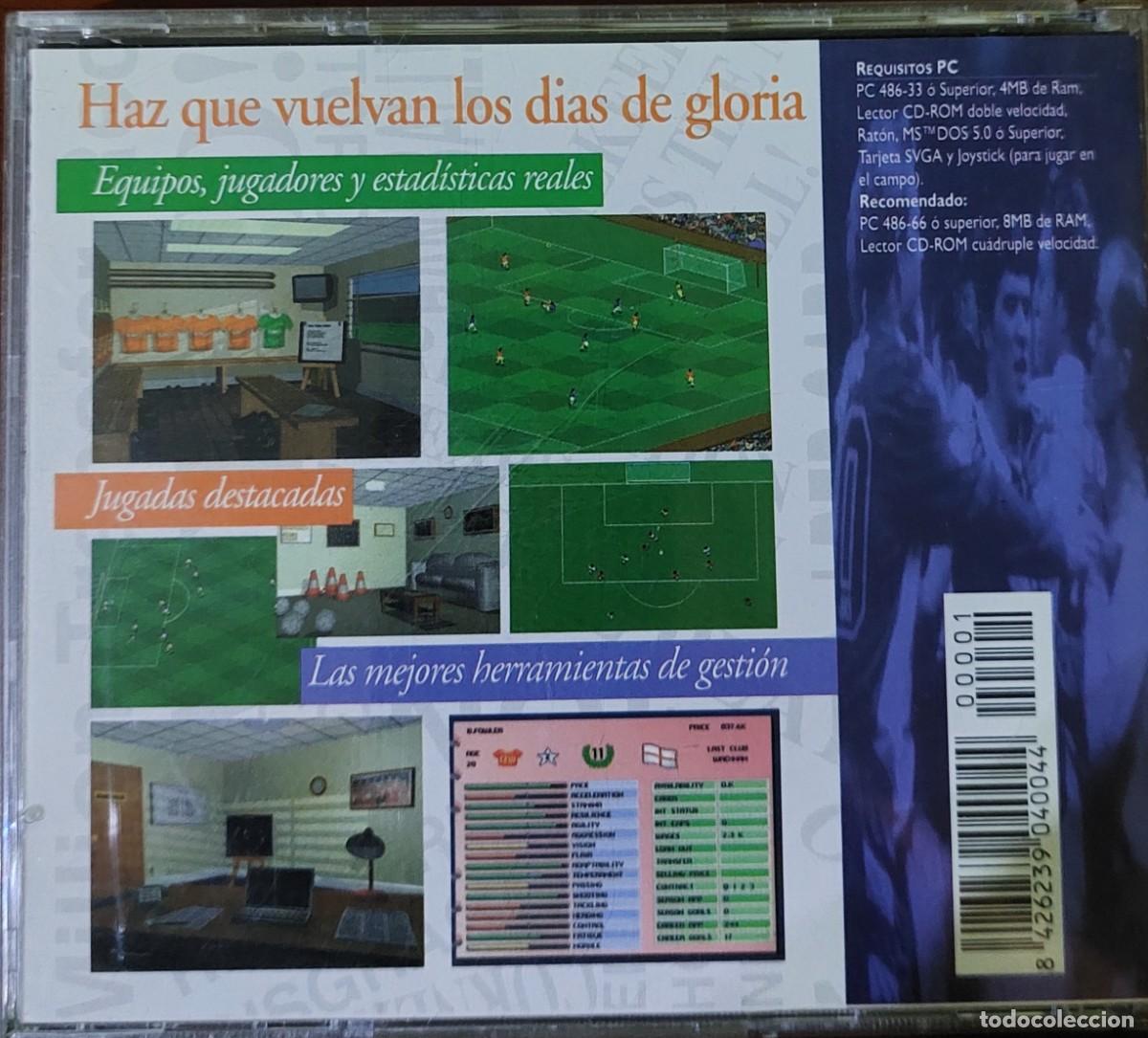 Videojuegos y consolas: Player Manager 2 ANCO CD-ROM - Foto 2