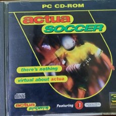Videojuegos y Consolas: ACTUA SOCCER PC CD-ROM