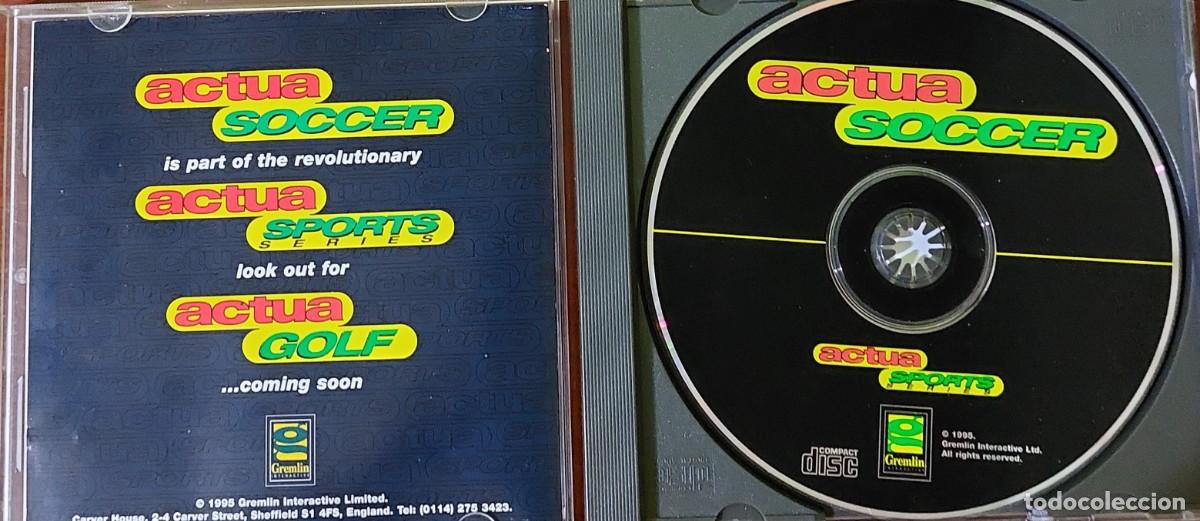 Videojuegos y consolas: Actua Soccer PC CD-ROM - Foto 3