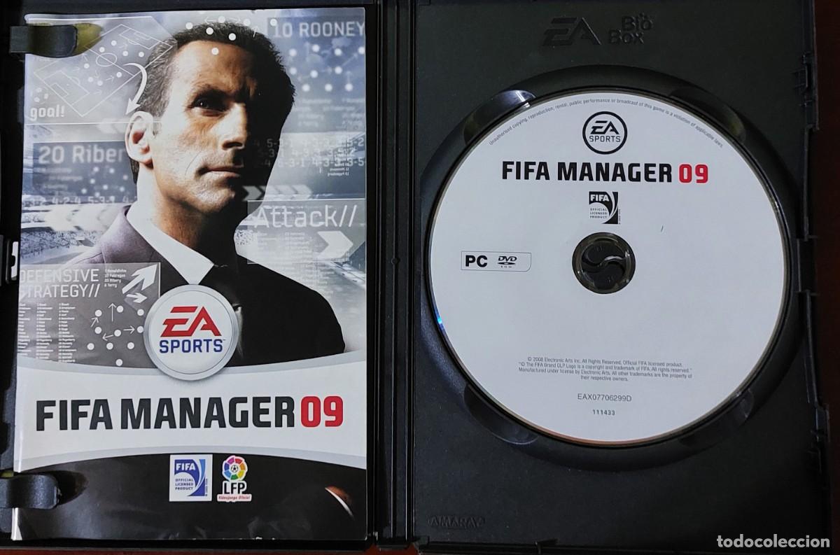 Videojuegos y consolas: Fifa Manager 09 EA Sports PC DVD-ROM - Foto 3