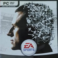 Videojuegos y Consolas: FIFA MANAGER 08 EA SPORTS PC DVD-ROM