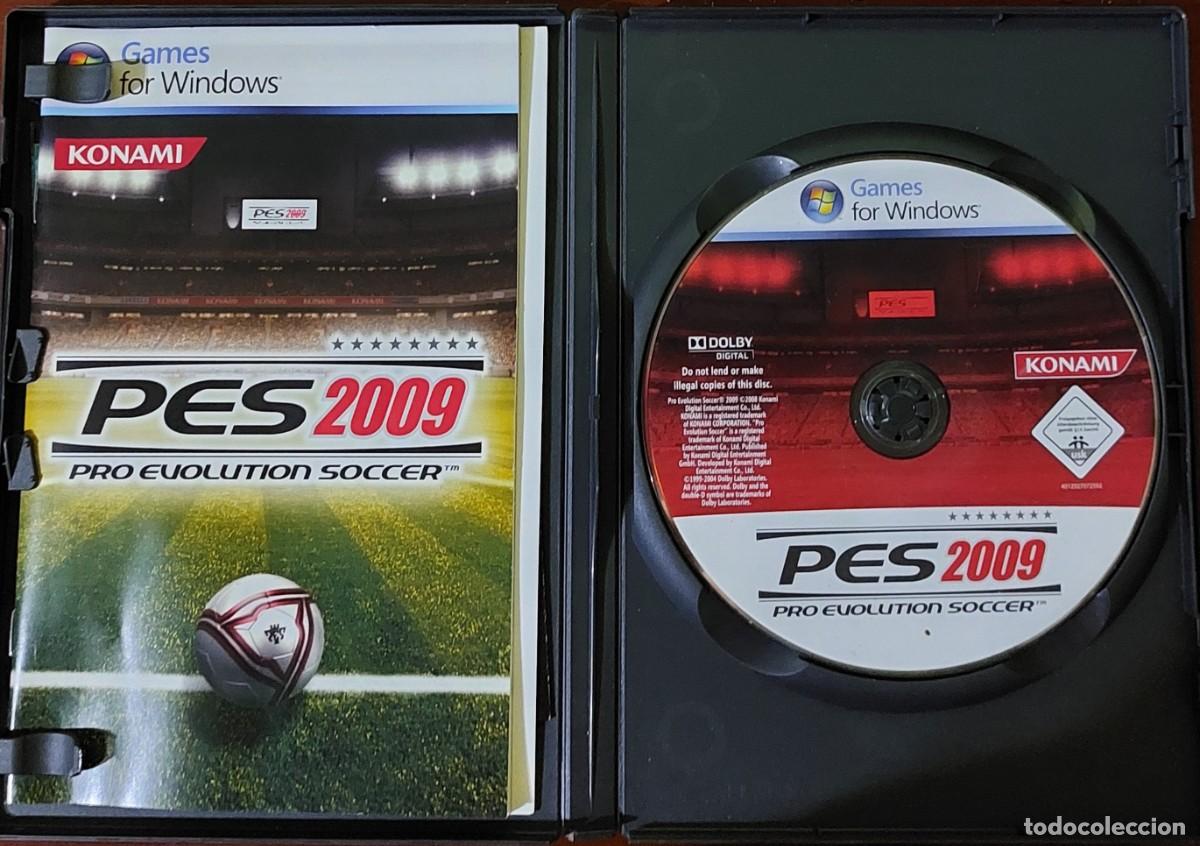 Videojuegos y consolas: Pro Evolution Soccer 2009 KONAMI PC DVD - Foto 3