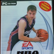 Videojuegos y Consolas: NBA LIVE 2004 EA SPORTS (INCLUYE SELECCIÓN ESPAÑOLA) PC CD-ROM