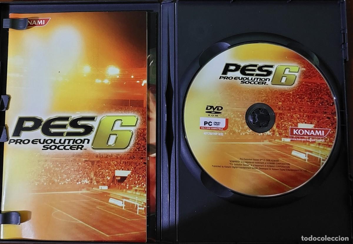 Videojuegos y consolas: Pro Evolution Soccer 6 KONAMI PC DVD-ROM - Foto 3