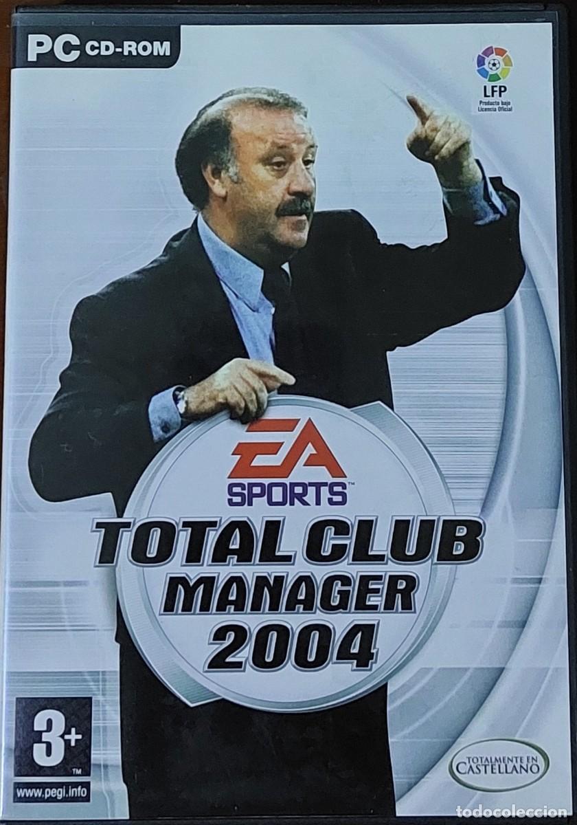 Videojuegos y consolas: Total Club Manager 2004 (2 CD) EA Sport PC CD-ROM - Foto 1
