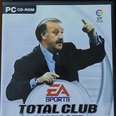 Videojuegos y Consolas: TOTAL CLUB MANAGER 2004 (2 CD) EA SPORT PC CD-ROM