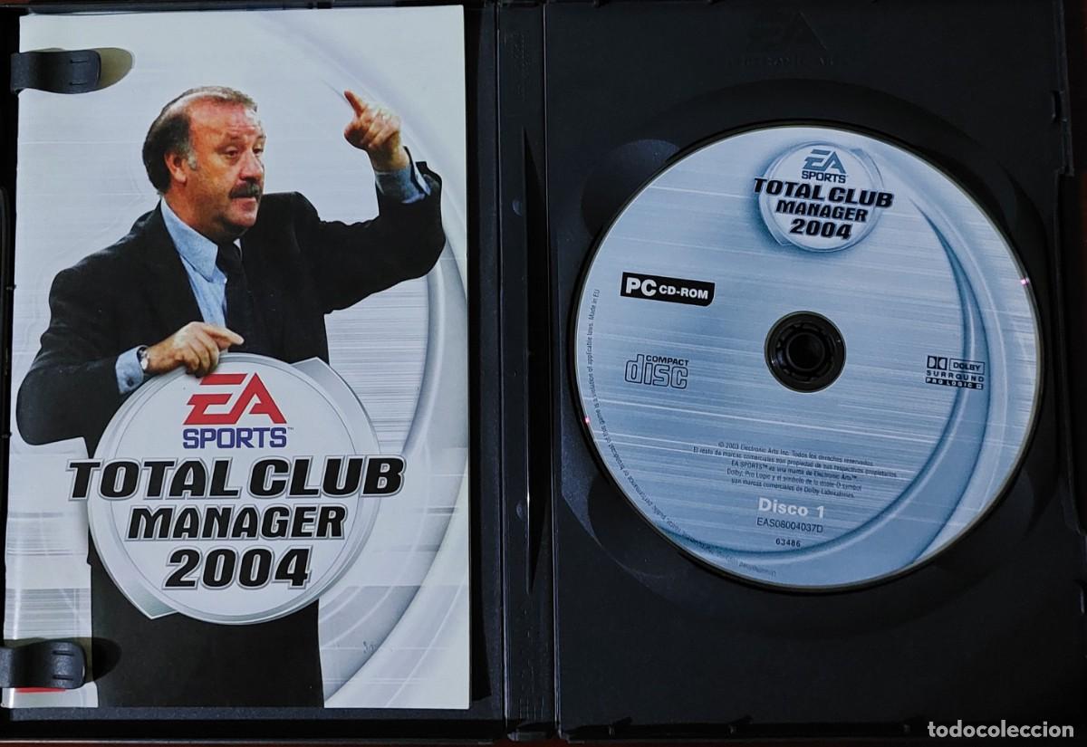 Videojuegos y consolas: Total Club Manager 2004 (2 CD) EA Sport PC CD-ROM - Foto 2