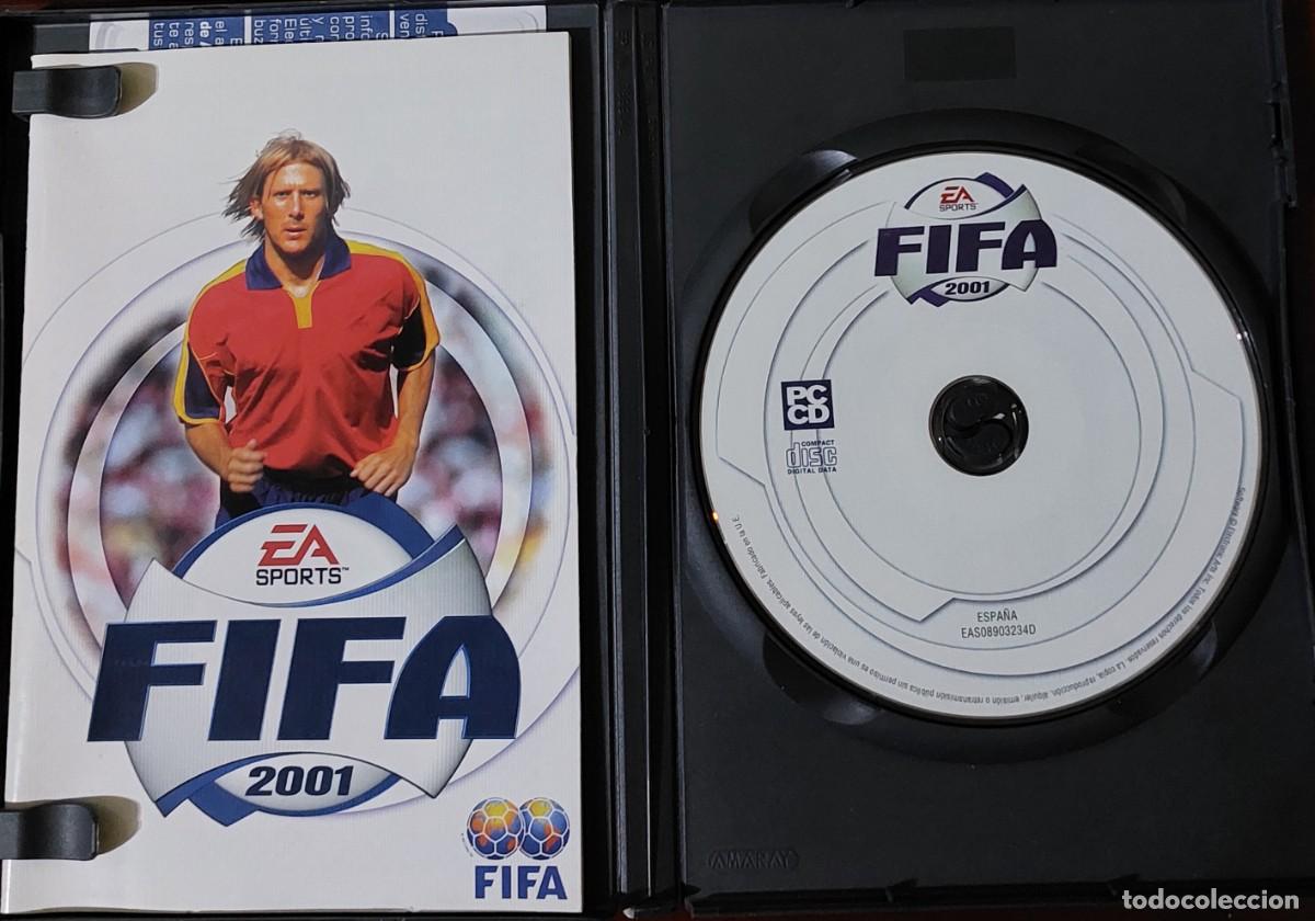Videojuegos y consolas: Fifa 2001 EA Sports PC CD - Foto 3