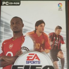 Videojuegos y Consolas: FIFA FOOTBALL 2005 (2 DISCOS) EA SPORTS PC CD-ROM