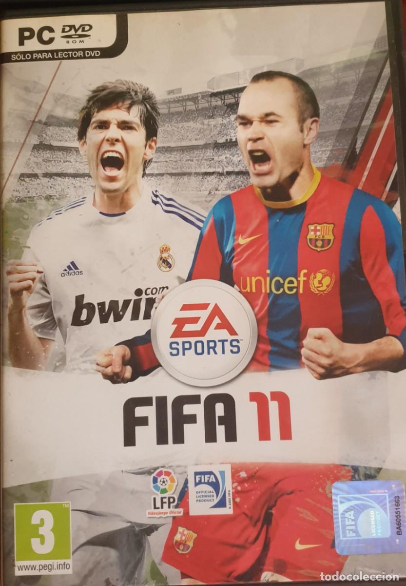 Videojuegos y consolas: Fifa 11 EA Sports PC DVD-ROM - Foto 1