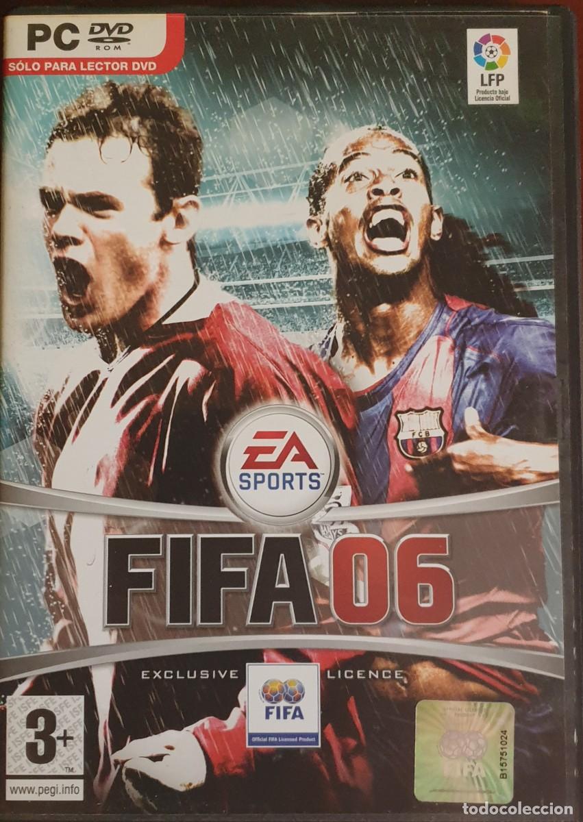 Videojuegos y consolas: Fifa 06 EA Sports PC DVD-ROM - Foto 1