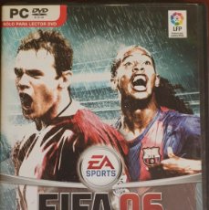 Videojuegos y Consolas: FIFA 06 EA SPORTS PC DVD-ROM