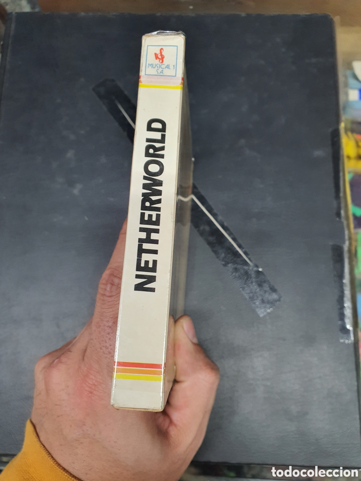 Videojuegos y consolas: Juego pc antiguo Netherworld marca ERBE - Foto 4