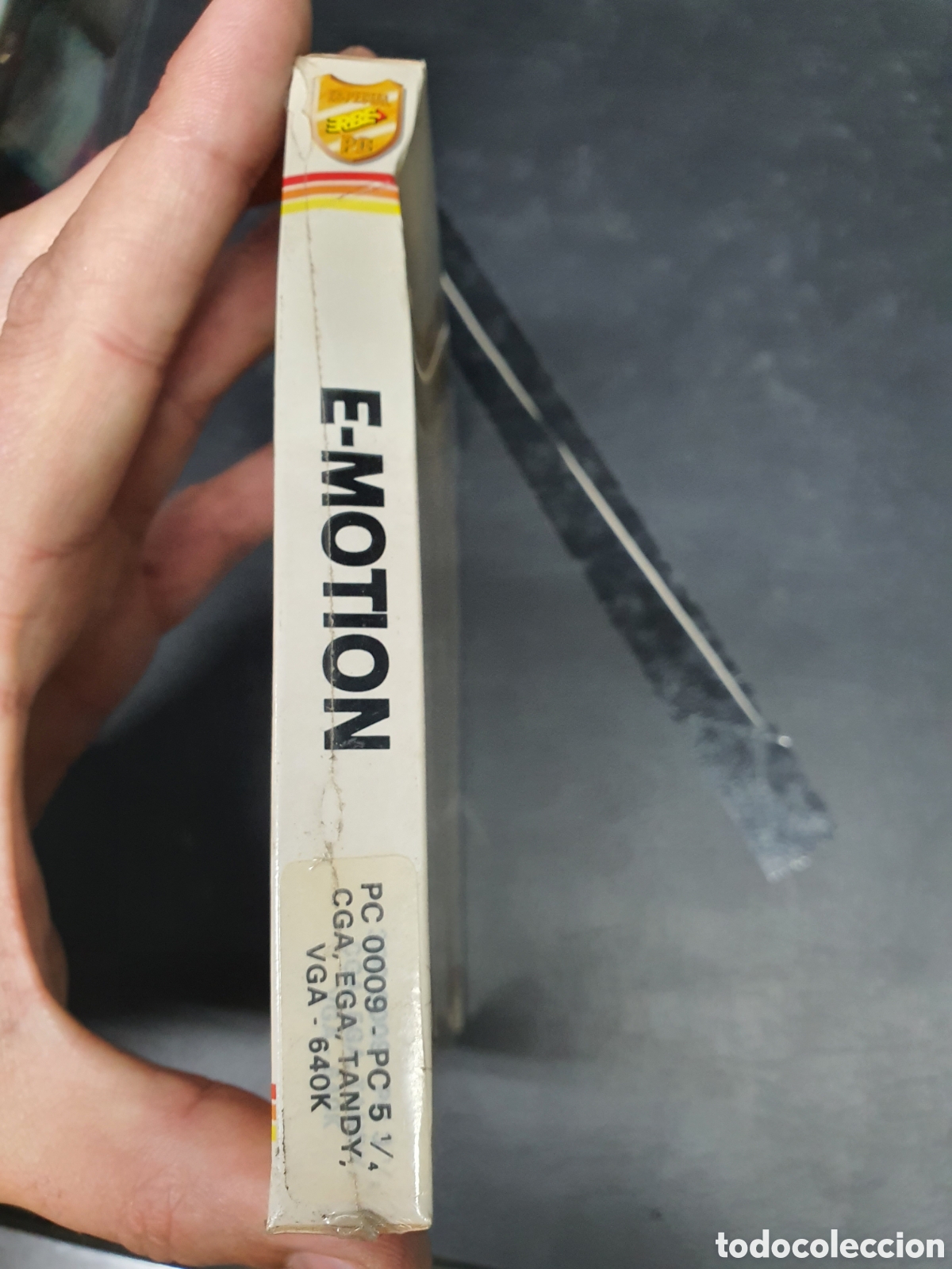 Videojuegos y consolas: Juego pc antiguo E-MOTION precintado marca ERBE - Foto 3