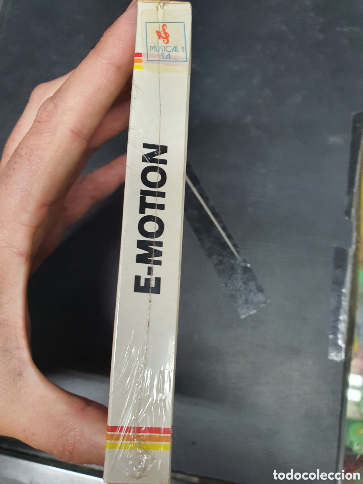 Videojuegos y consolas: Juego pc antiguo E-MOTION precintado marca ERBE - Foto 4