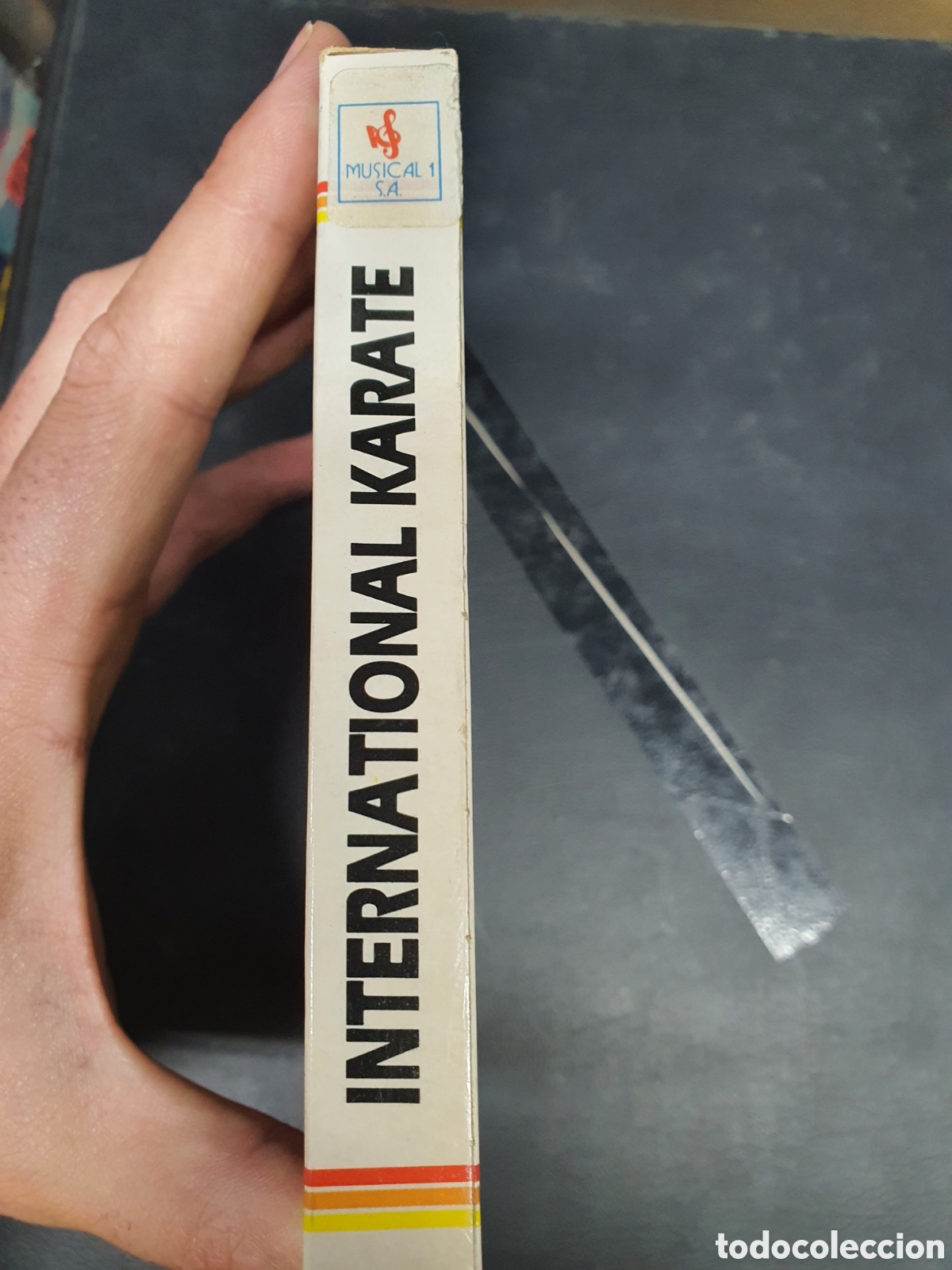 Videojuegos y consolas: Juego de pc ERBE antiguo internacional KARATE - Foto 4