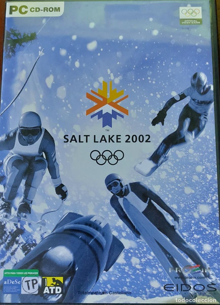 Videojuegos y consolas: Salt Lake 2022 EIDOS PC CD-ROM - Foto 1