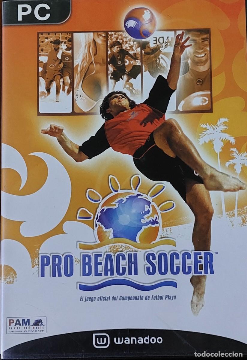 Videojuegos y consolas: Pro Beach Soccer WANADOO PC - Foto 1