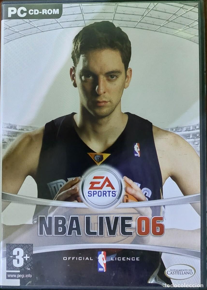 Videojuegos y consolas: NBA Live 06 (2 CD) EA Sports PC CD-ROM - Foto 1