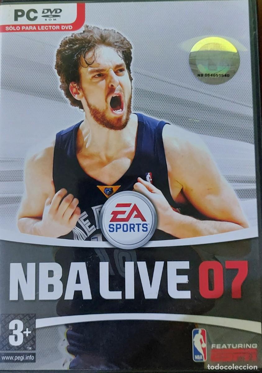 Videojuegos y consolas: NBA Live 07 EA Sports PC DVD-ROM - Foto 1