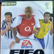 Videojuegos y Consolas: FIFA FOOTBALL 2004 (2 DISCOS) EA SPORTS PC CD-ROM