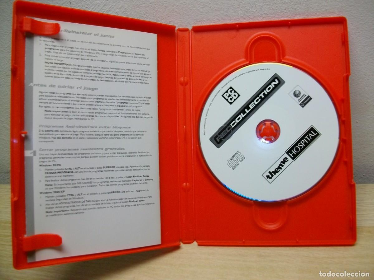 Videojuegos y consolas: Theme Hospital PC - Foto 2