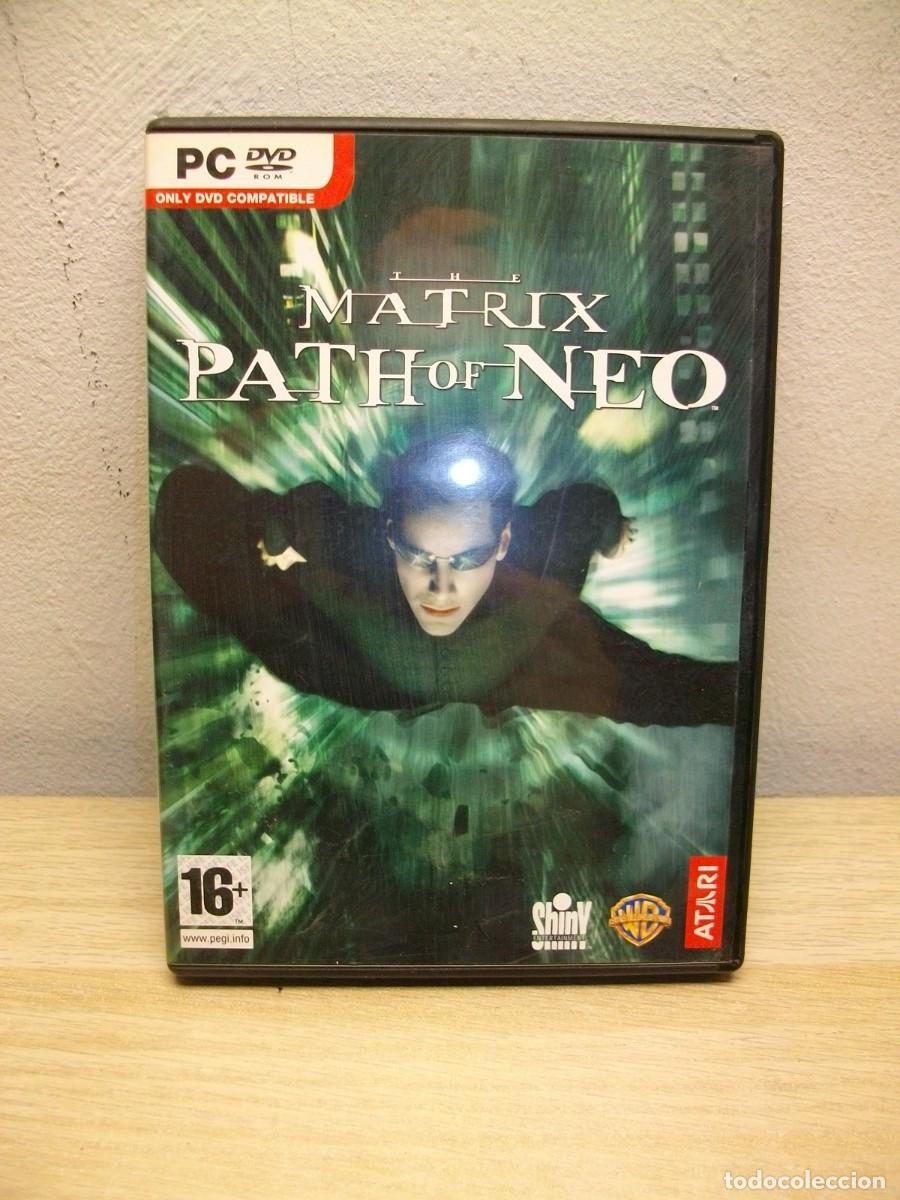 Videojuegos y consolas: The Matrix: Path of Neo JUEGO de PC - Foto 1