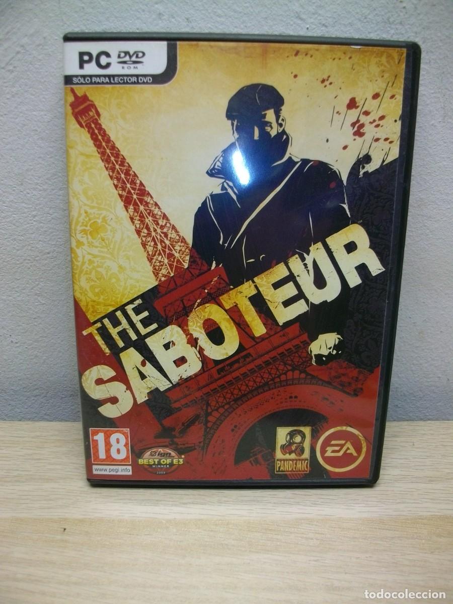 Videojuegos y consolas: The Saboteur JUEGO de PC - Foto 1
