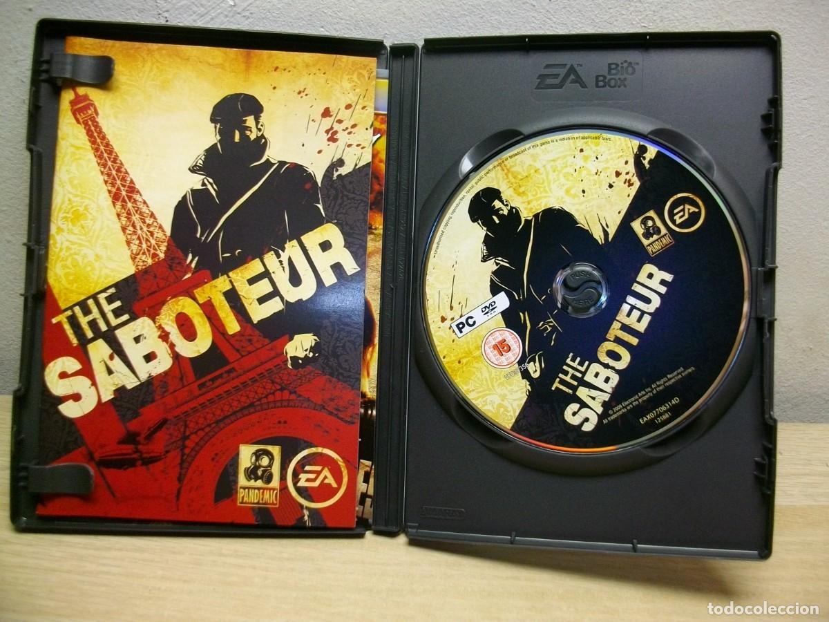 Videojuegos y consolas: The Saboteur JUEGO de PC - Foto 2