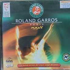 Videojuegos y Consolas: ROLAND GARROS PARIS 1998 PC CD-ROM