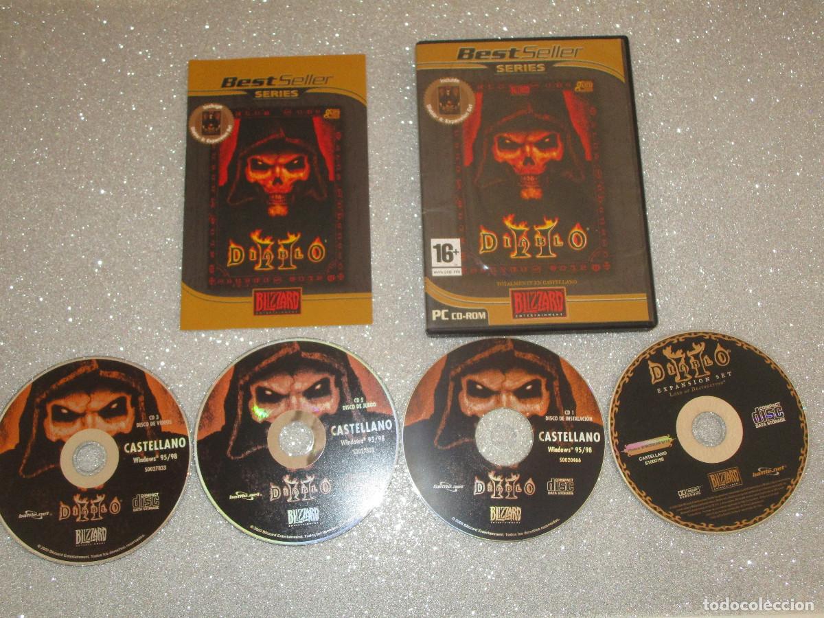 Jogo Diablo 2 original em CD-ROM para PC