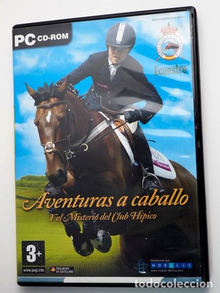 Videojuegos y consolas: Aventuras a caballo. CD-ROM. Edici&oacute;n 2004 - Foto 1