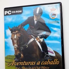 Videojuegos y Consolas: AVENTURAS A CABALLO. CD-ROM. EDICIÓN 2004