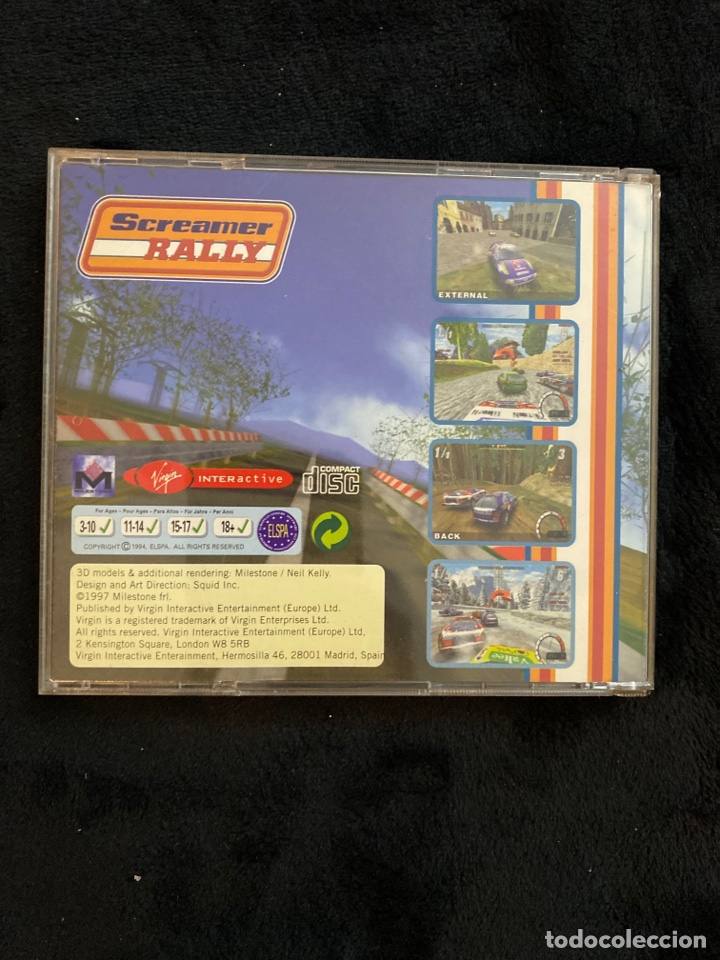 Videojuegos y consolas: PC CD-ROOM SCREAMER RALLY - Foto 2