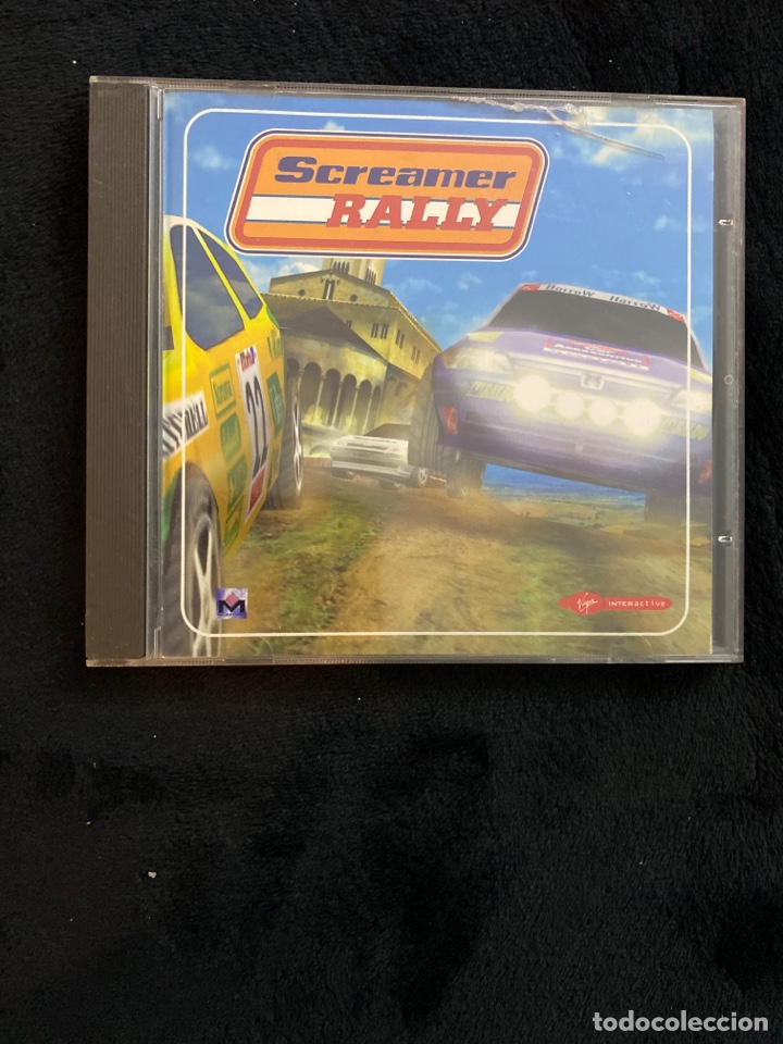 Videojuegos y consolas: PC CD-ROOM SCREAMER RALLY - Foto 1