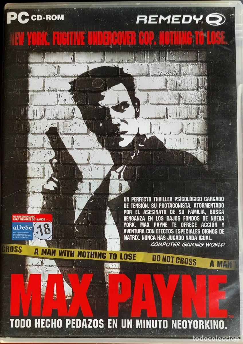 Videojuegos y consolas: Max Payne REMEDY TM PC CD-ROM - Foto 1