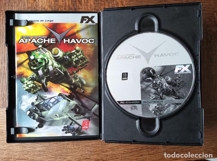 Videojuegos y consolas: APACHE WAR, ENEMY ENGAGED - CD ROM - PAL ESPA&Ntilde;A - - Foto 2