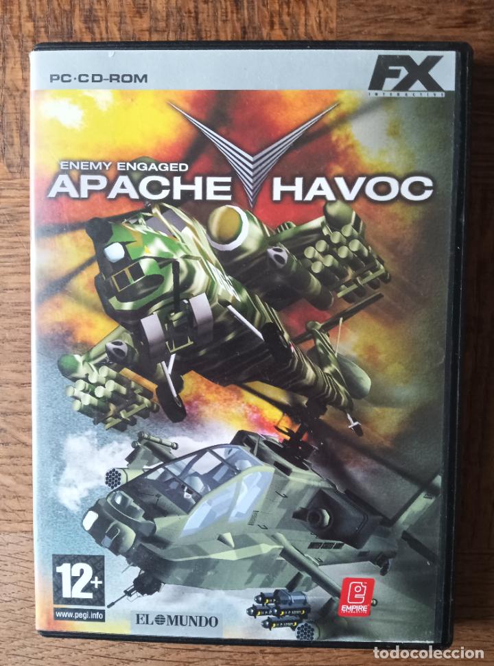 Videojuegos y consolas: APACHE WAR, ENEMY ENGAGED - CD ROM - PAL ESPA&Ntilde;A - - Foto 1