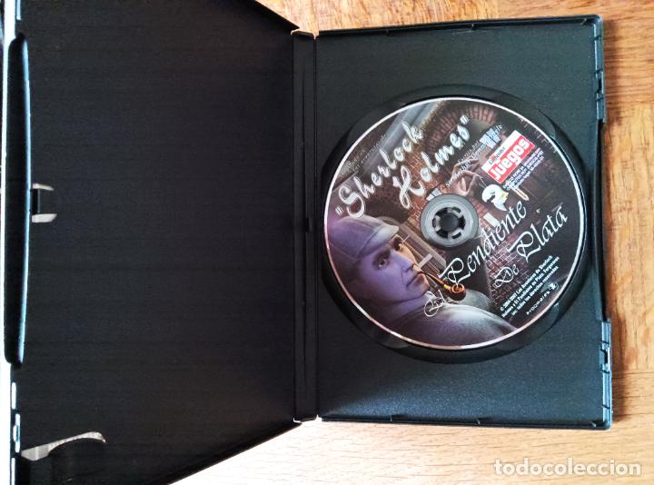 Videojuegos y consolas: SHERLOCK HOLMES, EL PENDIENTE DE PLATA - DVD ROM - PAL ESPA&Ntilde;A - - Foto 2