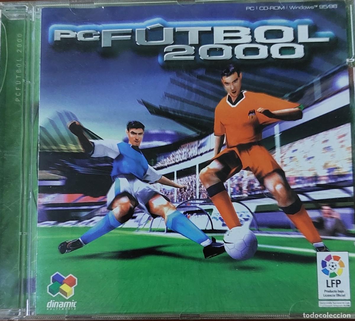 Videojuegos y consolas: Pc F&uacute;tbol 2000 Dinamic Multimedia PC CD-ROM - Foto 1