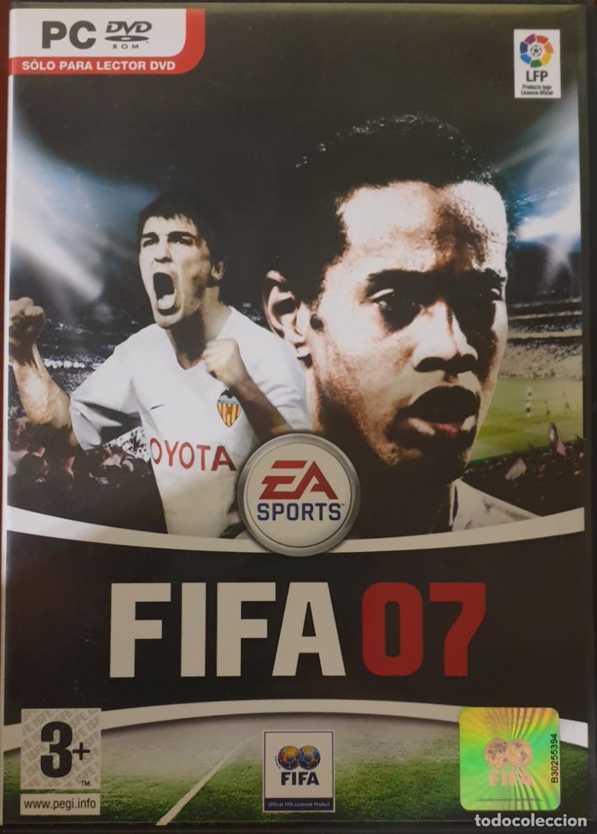 Videojuegos y consolas: Fifa 07 Ea Sports PC DVD-ROM - Foto 1