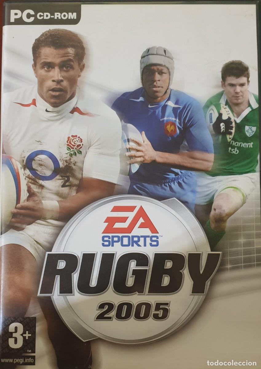 Videojuegos y consolas: Rugby 2005 Ea Sports PC CD-ROM - Foto 1