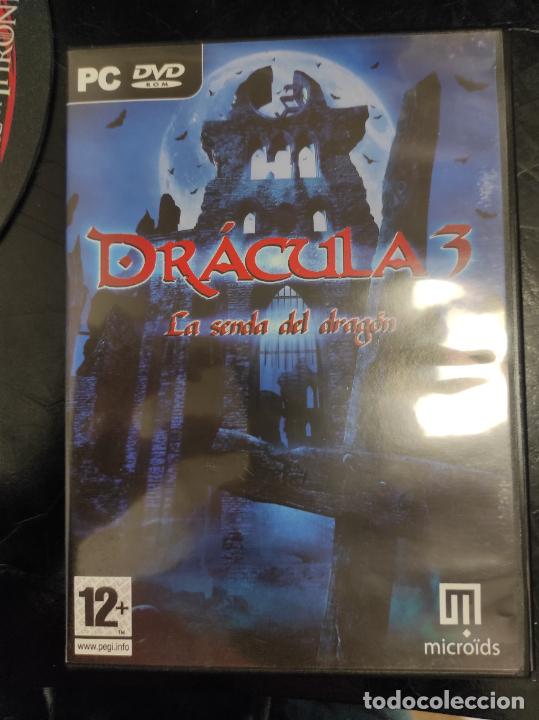 Videojuegos y consolas: DRACULA 3 LA SENDA DEL DRAGON PC DVD - Foto 1