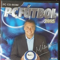 Videojuegos y Consolas: PC FÚTBOL 2005 ON GAMES PC CD-ROM