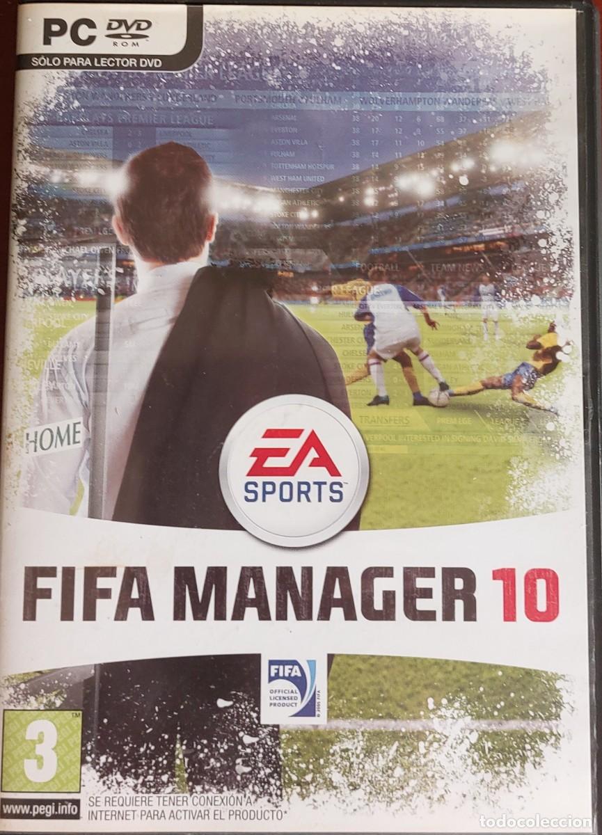 Videojuegos y consolas: Fifa Manager 10 Ea Sports PC DVD-ROM - Foto 1