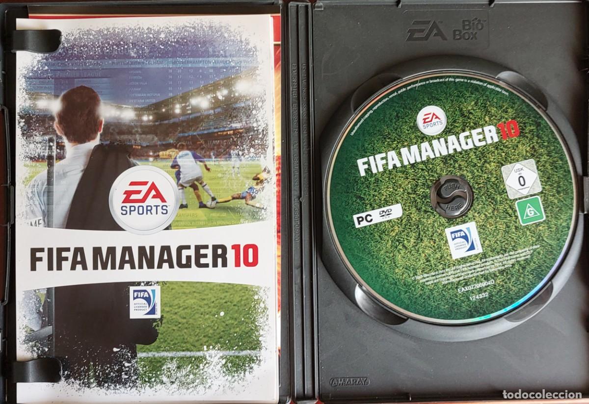 Videojuegos y consolas: Fifa Manager 10 Ea Sports PC DVD-ROM - Foto 2