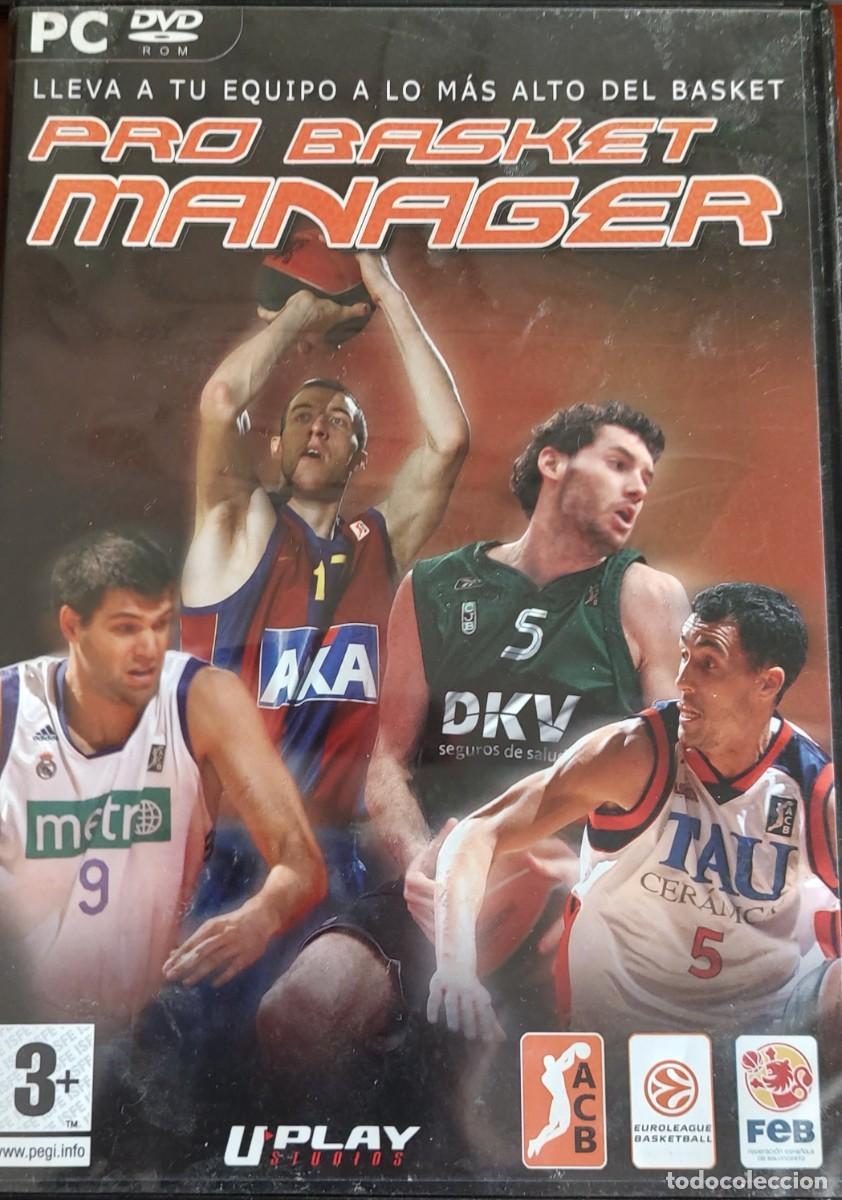 Videojuegos y consolas: PRO BASKET MANAGER UPLAY ESTUDIOS PC DVD-ROM - Foto 1