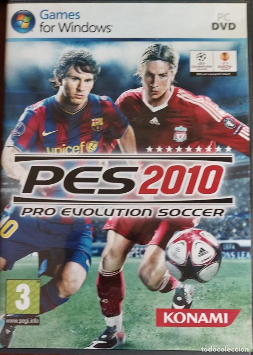 Videojuegos y consolas: PES 2010 PRO EVOLUTION SOCCER KONAMI PC DVD - Foto 1